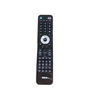 RCA TV‎ Remote Control Black Original RCA WD 13481 Replacement Tested Working